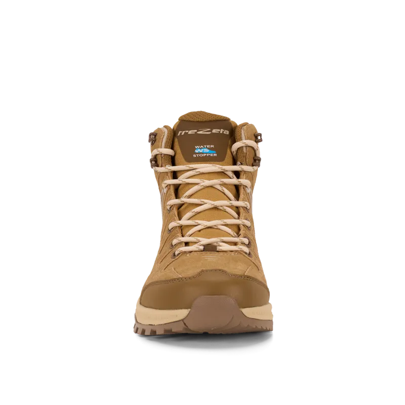Ботинки THUNDER LEATHER W'S MID WP (40.5, BRONZE / CREAM, , , , , )