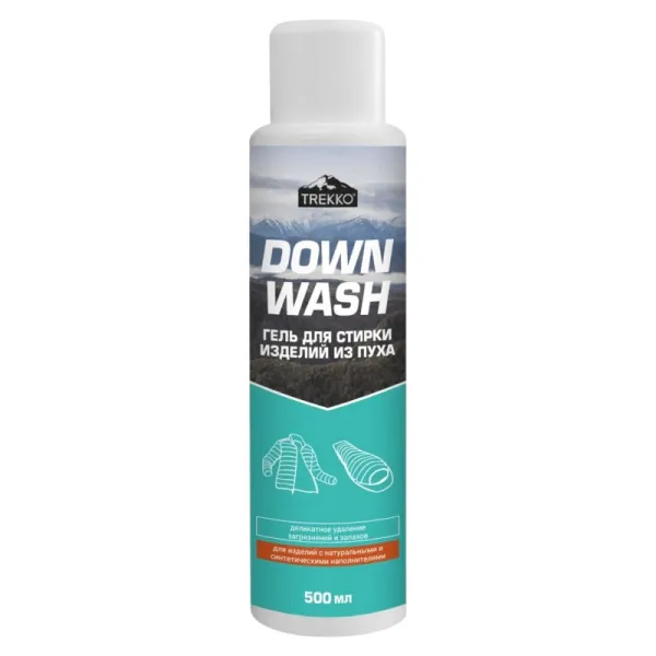 Средство для стирки изделий из пуха Down Wash 500 мл (, , , , )
