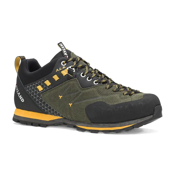 Ботинки VITRIK GTX (42, DARK GREEN/OCHER, , , , )