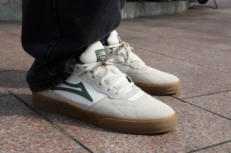 Кеды Lakai Cambridge (44, Cream Suede, , , , , )