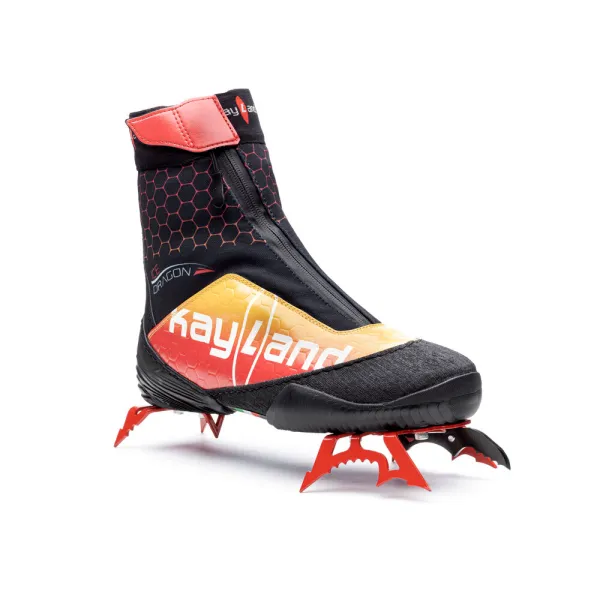Ботинки ICE DRAGON (39, Red/Yellow, , , , )