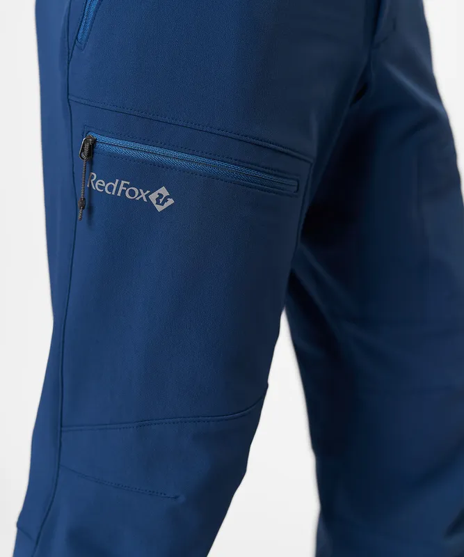 Брюки Yoho Softshell R Мужские (S, 8800/серо-синий, , , , , )