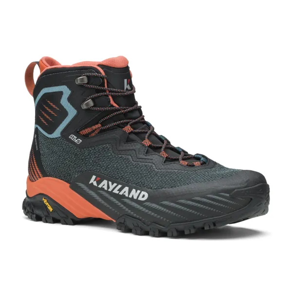 Ботинки DUKE MID GTX (42, Black/Orange, , , )