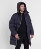 Пальто пуховое Narvik II Мужское (S, 9700/деним, , , , , )